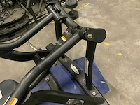 Matrix aura plate loaded flat bench press krachtstation - afbeelding 5 van  5