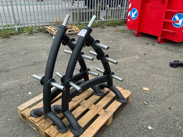 Matrix aura schijven x2 rek krachtstation - afbeelding 1 van  4