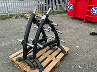 Matrix aura schijven x2 rek krachtstation - afbeelding 1 van  4