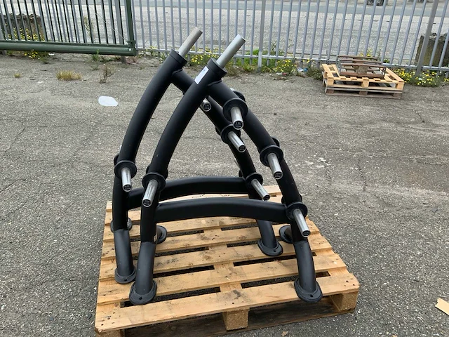 Matrix aura schijven x2 rek krachtstation - afbeelding 2 van  4