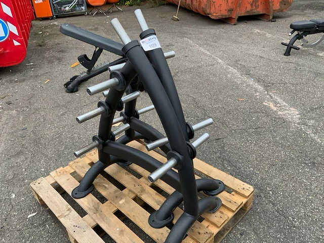 Matrix aura schijven x2 rek krachtstation - afbeelding 3 van  4