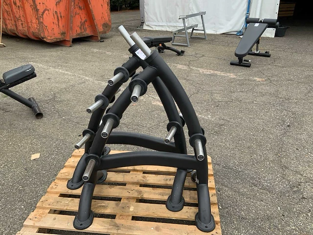 Matrix aura schijven x2 rek krachtstation - afbeelding 4 van  4