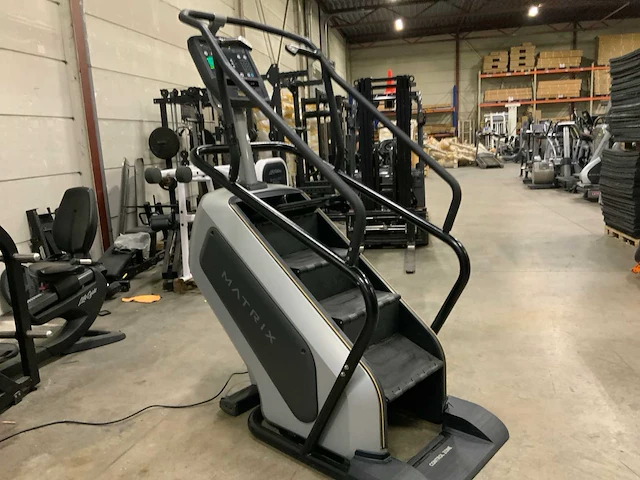 Matrix c5x climber crosstrainer - afbeelding 2 van  6