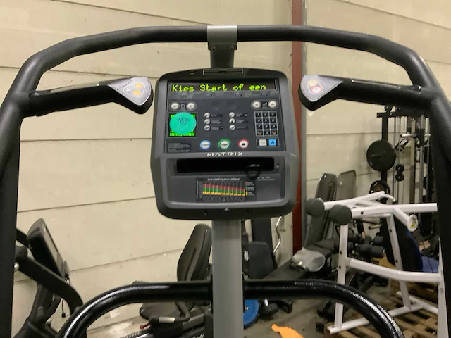 Matrix c5x climber crosstrainer - afbeelding 4 van  6