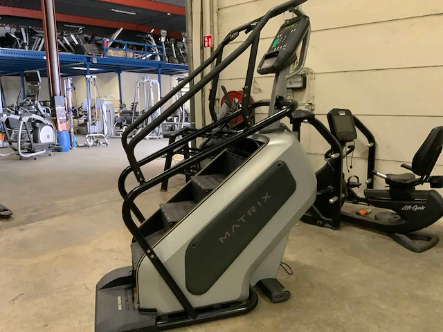 Matrix c5x climber crosstrainer - afbeelding 5 van  6