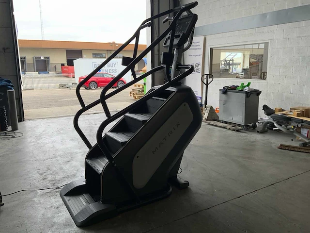 Matrix c5x climbmill crosstrainer - afbeelding 5 van  8