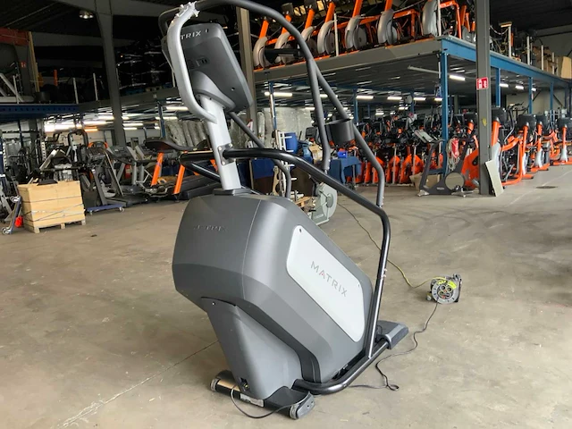 Matrix c5x climbmill crosstrainer - afbeelding 8 van  8