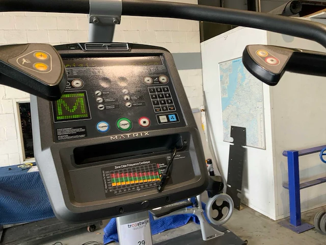 Matrix c5x climbmill crosstrainer - afbeelding 4 van  6