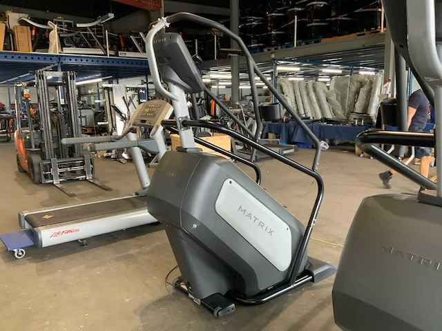 Matrix c5x climbmill crosstrainer - afbeelding 5 van  6