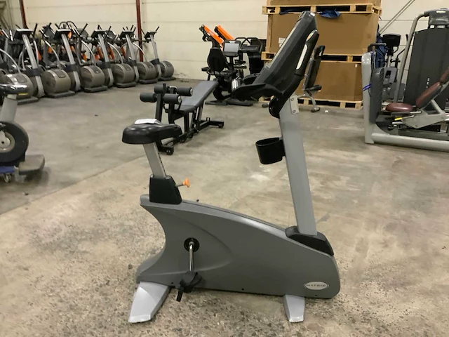 Matrix c5x uprightbike home trainer - afbeelding 6 van  6
