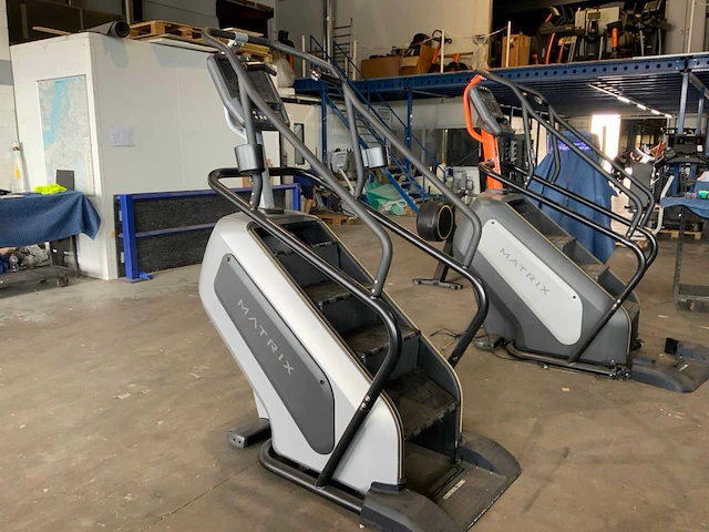 Matrix c7xe climbmill stepper - afbeelding 2 van  7