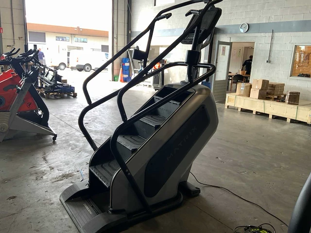 Matrix c7xe climbmill stepper - afbeelding 4 van  7