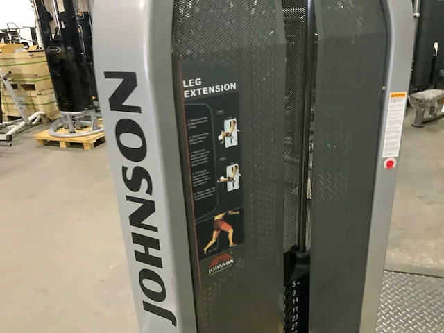 Matrix commercial leg extension krachtstation - afbeelding 4 van  7
