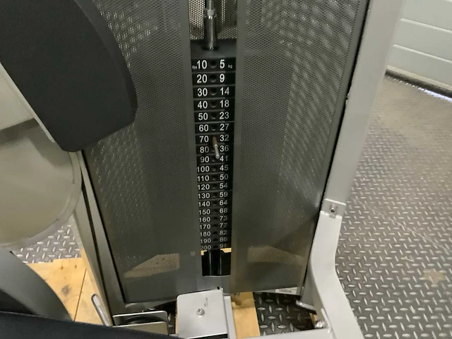 Matrix commercial seated leg curl krachtstation - afbeelding 4 van  6