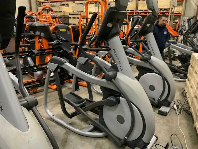 Matrix e3x elliptical crosstrainer - afbeelding 7 van  9