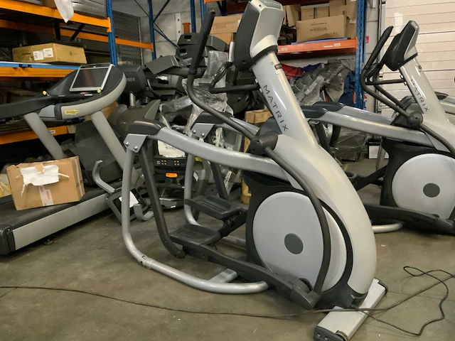 Matrix e3x elliptical crosstrainer - afbeelding 9 van  9