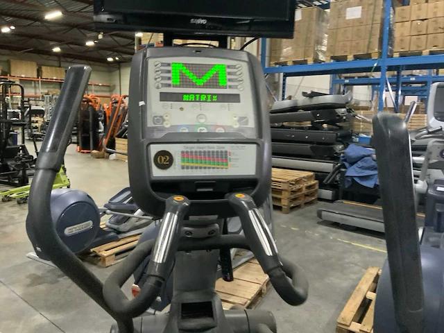 Matrix e3x elliptical crosstrainer - afbeelding 5 van  6
