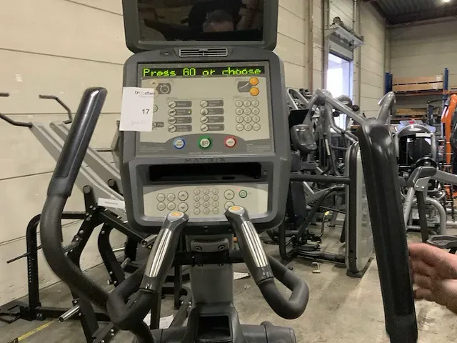 Matrix e5x crosstrainer crosstrainer - afbeelding 3 van  5