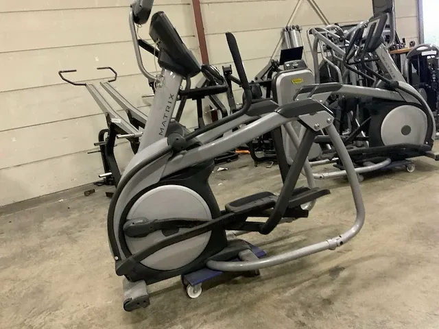 Matrix e5x crosstrainer crosstrainer - afbeelding 6 van  6