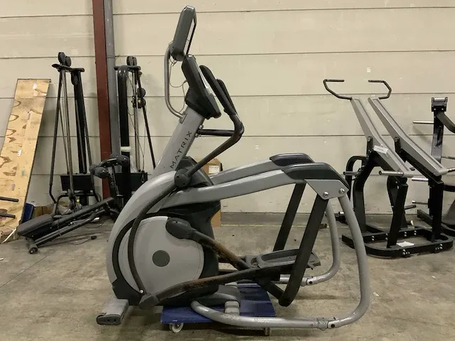 Matrix e5x crosstrainer crosstrainer - afbeelding 1 van  7