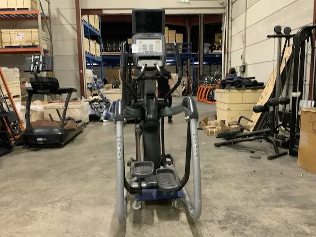 Matrix e5x crosstrainer crosstrainer - afbeelding 3 van  7