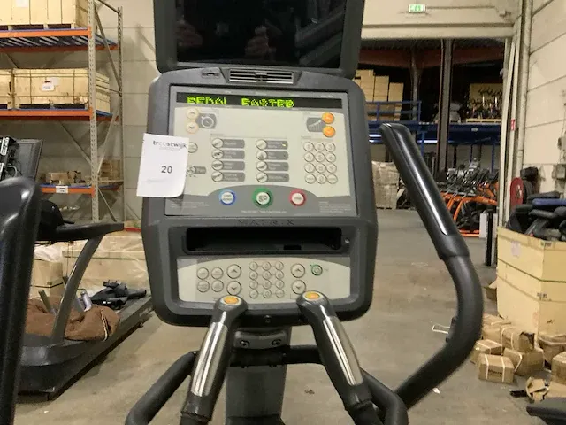 Matrix e5x crosstrainer crosstrainer - afbeelding 6 van  7