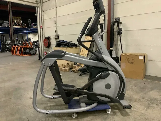 Matrix e5x crosstrainer crosstrainer - afbeelding 7 van  7
