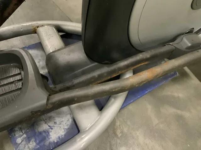 Matrix e5x crosstrainer - afbeelding 4 van  5