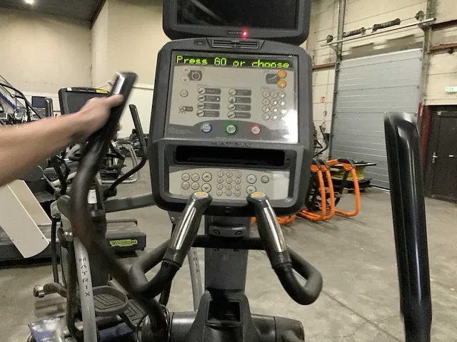 Matrix e5x crosstrainer - afbeelding 5 van  6