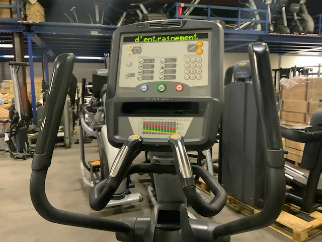 Matrix e5x elliptical crosstrainer - afbeelding 6 van  6