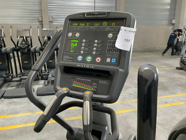 Matrix e5x elliptical crosstrainer - afbeelding 4 van  6