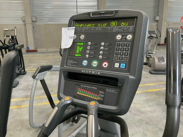 Matrix e5x elliptical crosstrainer - afbeelding 5 van  6