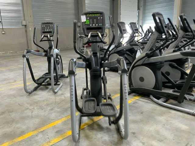 Matrix e5x elliptical crosstrainer - afbeelding 6 van  6