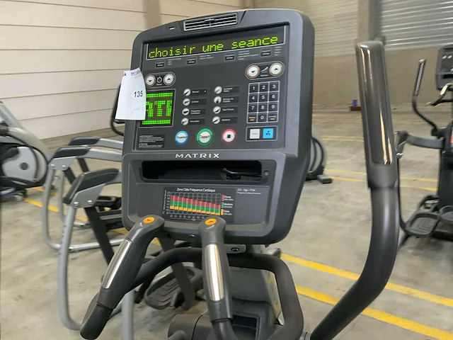 Matrix e5x elliptical crosstrainer - afbeelding 2 van  5