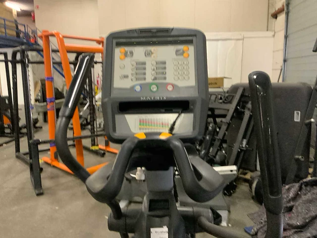 Matrix e5x elliptical crosstrainer - afbeelding 2 van  5