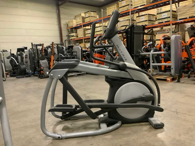 Matrix e5x elliptical crosstrainer - afbeelding 6 van  6