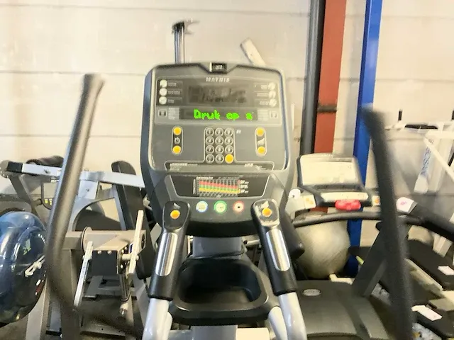 Matrix e5x semi crosstrainer - afbeelding 3 van  5