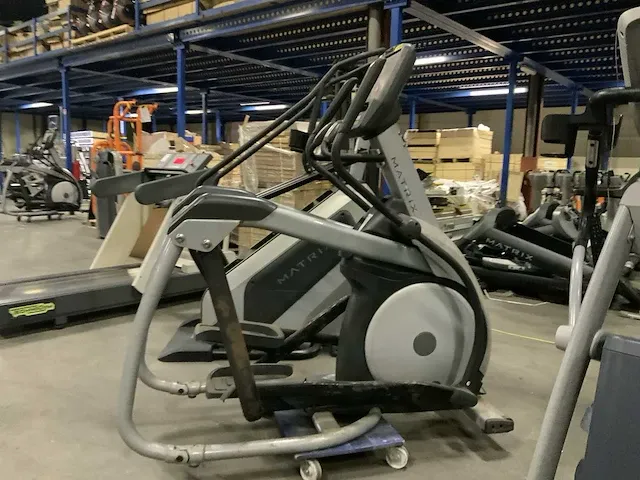 Matrix e7xe crosstrainer - afbeelding 7 van  7