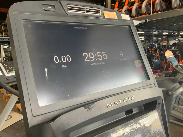 Matrix e7xe elliptical crosstrainer - afbeelding 6 van  7