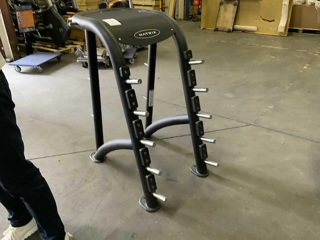 Matrix g3 barbell rek accessoires rek krachtstation - afbeelding 1 van  3