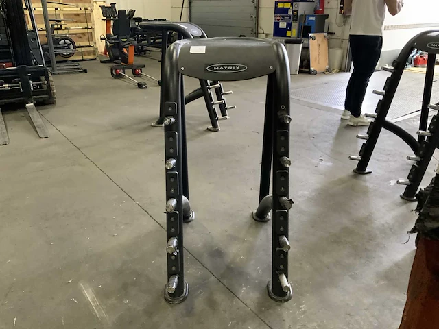 Matrix g3 barbell rek accessoires rek krachtstation - afbeelding 3 van  3