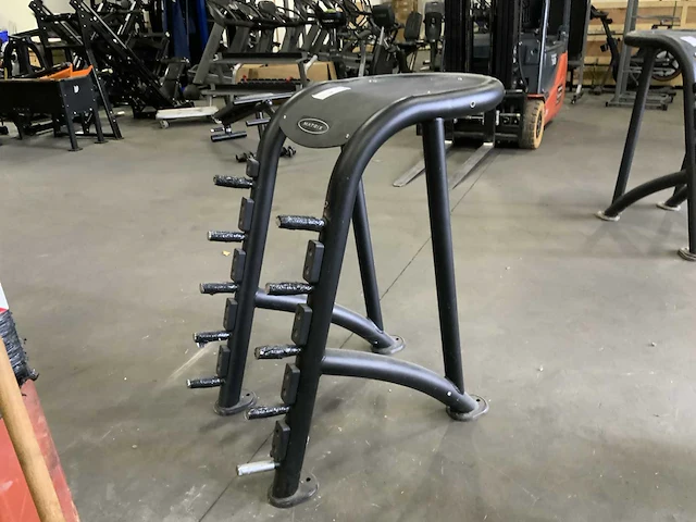 Matrix g3 barbell rek accessoires rek krachtstation - afbeelding 1 van  3