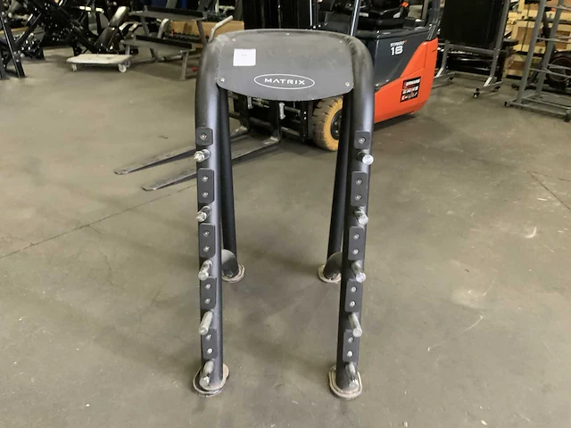 Matrix g3 barbell rek accessoires rek krachtstation - afbeelding 3 van  3