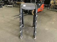 Matrix g3 barbell rek accessoires rek krachtstation - afbeelding 3 van  3