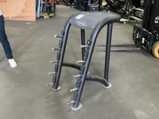 Matrix g3 barbell rek accessoires rek krachtstation - afbeelding 1 van  3