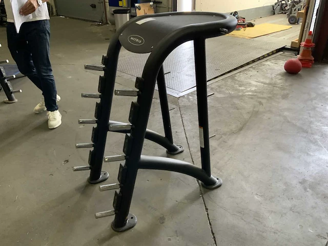 Matrix g3 barbell rek accessoires rek krachtstation - afbeelding 3 van  3