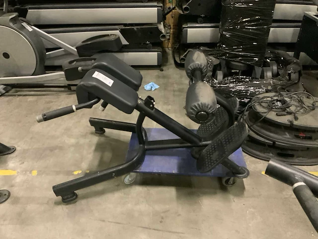 Matrix g3 hyperextension krachtstation - afbeelding 1 van  4