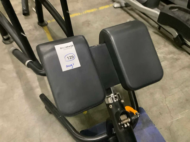 Matrix g3 hyperextension krachtstation - afbeelding 4 van  4