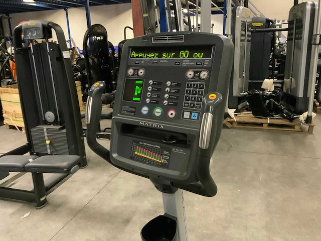 Matrix h5x hybride home trainer - afbeelding 3 van  6