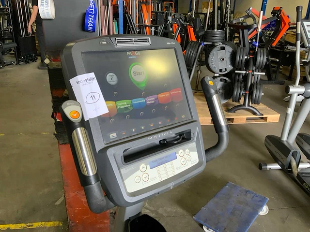 Matrix h7xe hybride bike home trainer - afbeelding 2 van  4
